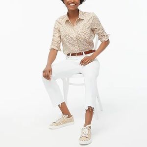 J.Crew Factory lightweight cotton shirt